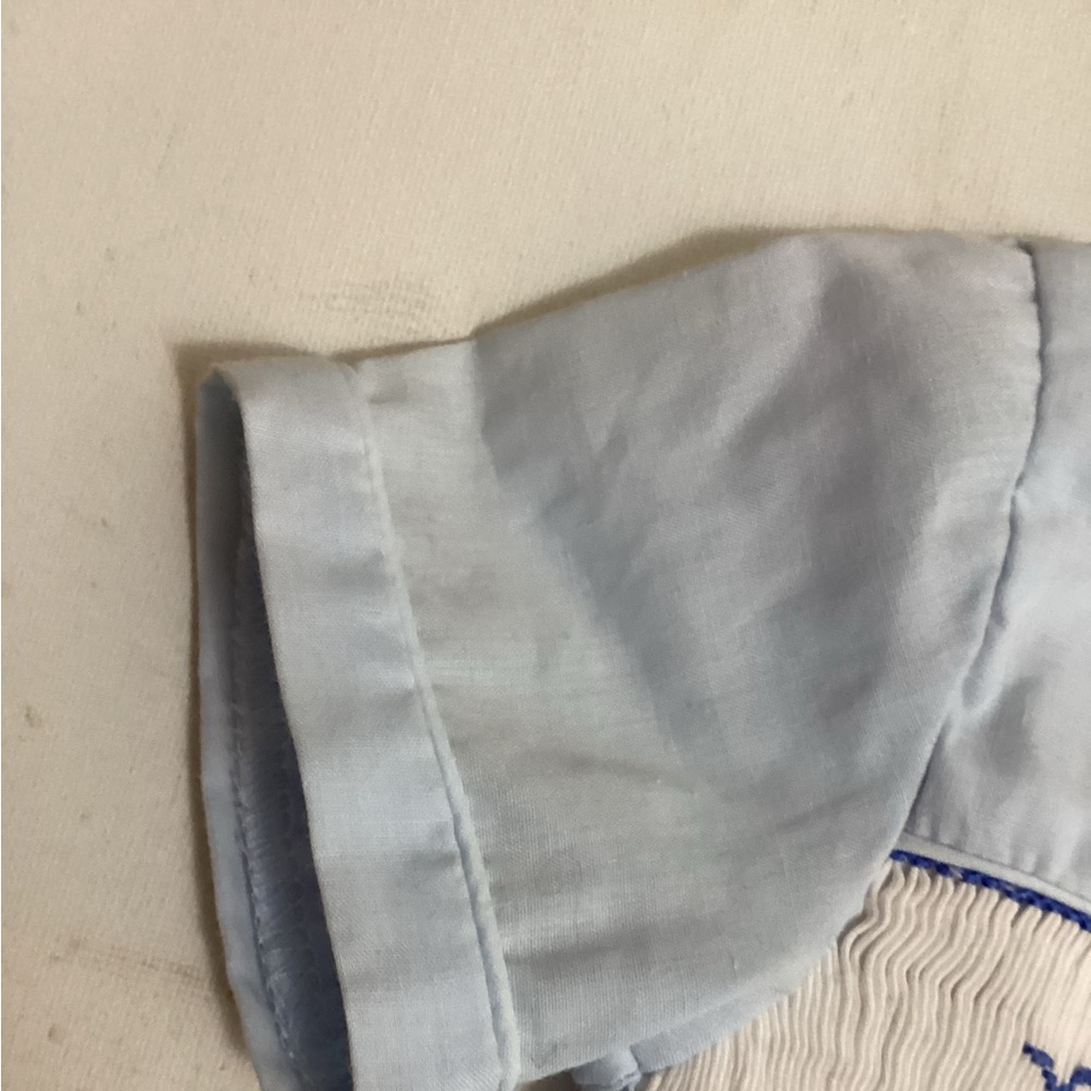 Carriage Boutique Light Blue Baby Outfit - Picture 6 of 10